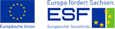 Logo der EU und des Europäischen Sozialfonds (ESF)